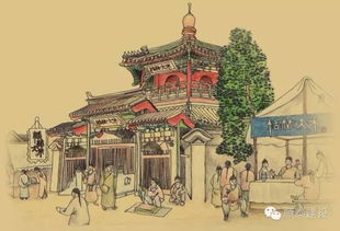 中國古代建筑施工之美,月光之下與您共賞