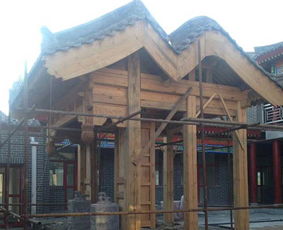 唐汐古建施工公司 仿古牌坊施工與園林古建工程解析