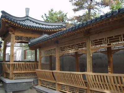 河北保定市匯景園林工程公司 專業批發供應古建牌樓、涼亭、四合院及園林綠化工程服務